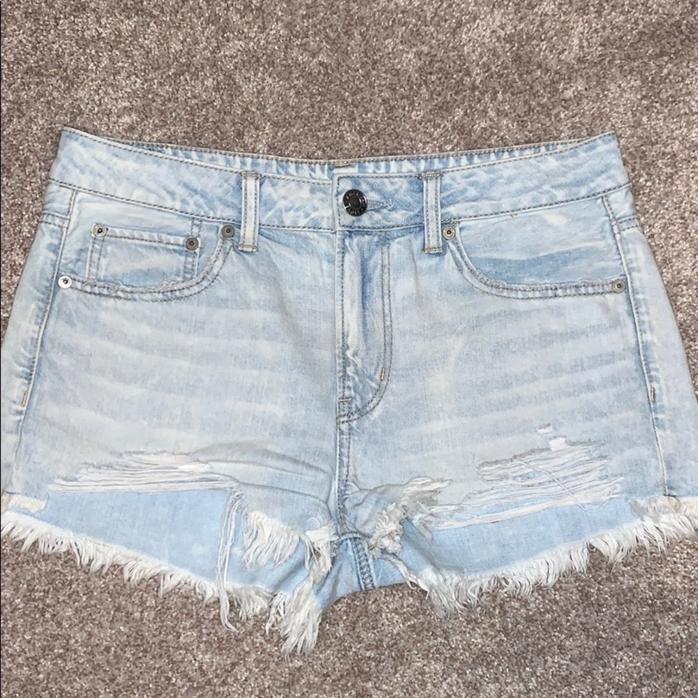 AE Tomgirl Shortie Shorts Size 6
